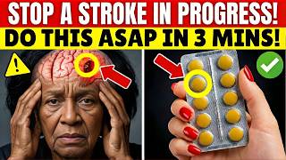 🚨 SENIOR STROKE ALERT! Do THIS Before Help Arrives — First 3 Minutes Matter