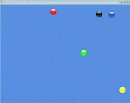 example xna easy : game ball