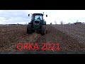 🔥orka 2021🔥 przód leci do góry 🔥(john deere 6620)