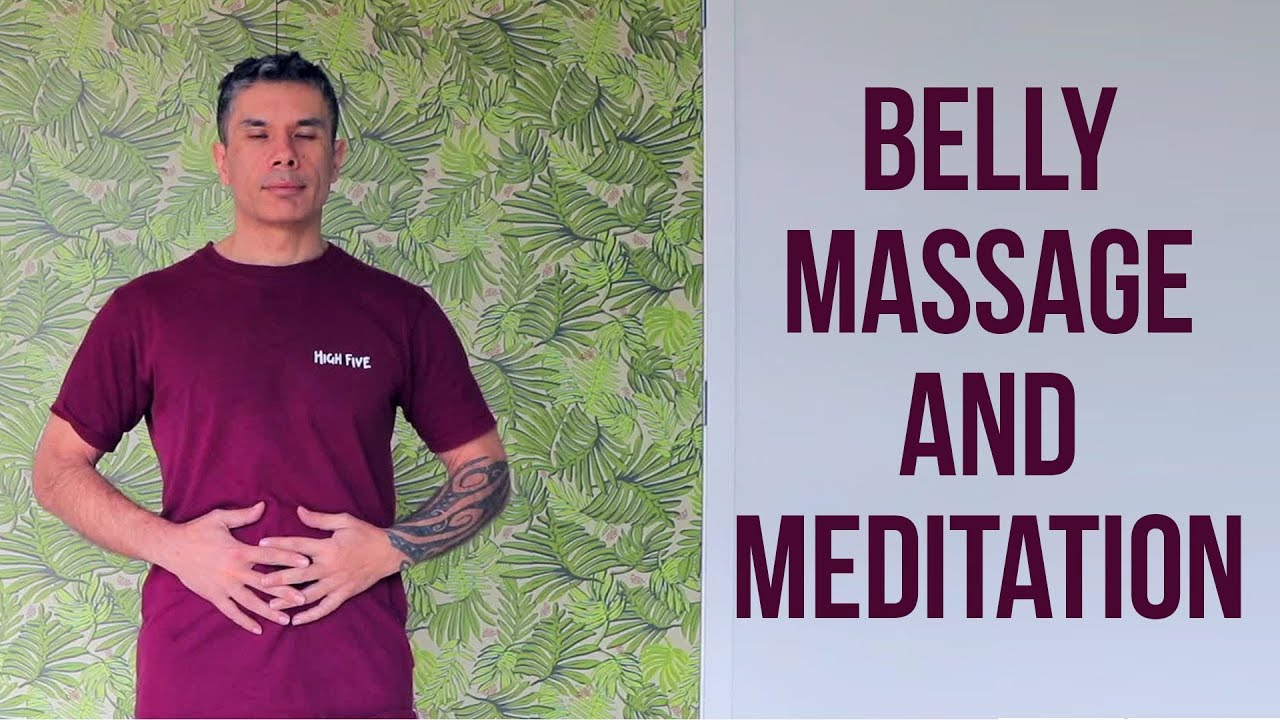 Belly Massage and Meditation (3 Years without a Stomach) YouTube