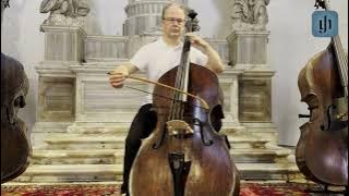 D. Dragonetti: Twelve Waltzes for Double Bass Solo, No. 3, Vivace. Performed by Tobias Glöckler