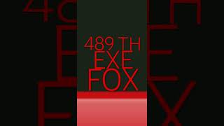 489 Th Exe Fox