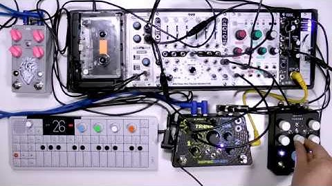 ABYSS (TRANSMUTRON, TAPE LOOP, OP-1, MODULAR AMBIENT)