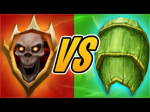 Skullflame Shield vs Petrified Lichen Guard | Farming Classic WoW TBC