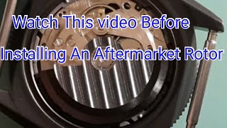 Watch This Video Before Installing an Aftermarket Rotor!! 👀