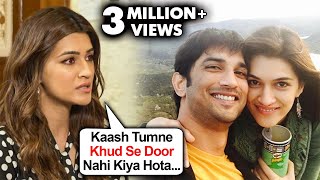 Kriti Sanon HEARTWARMING Post For Sushant Singh Rajput, Gets EMOTIONAL