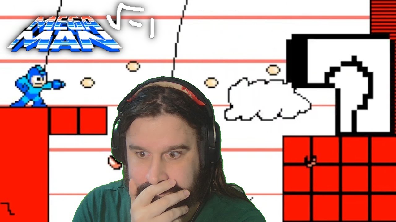 Doodlebob s World Has Been Corrupted Mega Man Square Root Of doodlebob-s-world-has-been-corrupted-mega-man-square-root-of