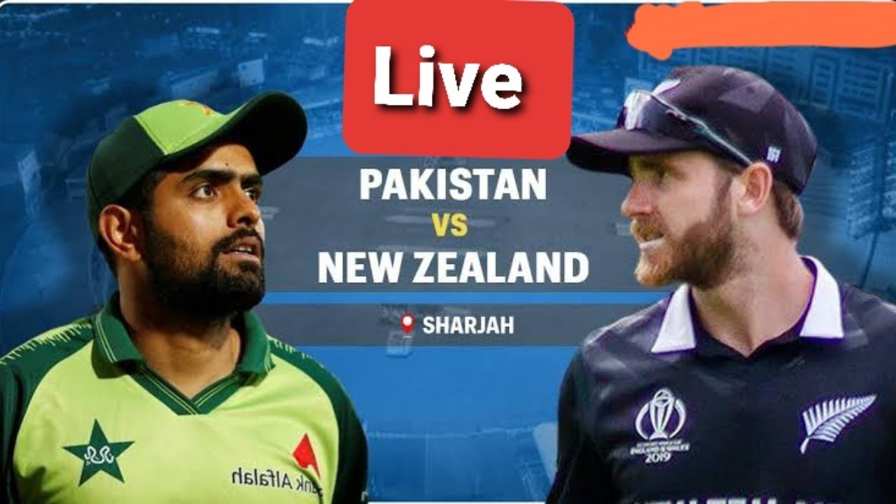 Pak Vs New Zealand T20 Live Match YouTube