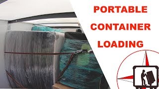 HOW TO PACK A PORTABLE CONTAINER - PODS, PACK-RAT, SAMS, DOOR TO DOOR