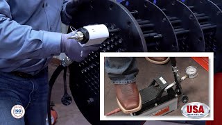 4 - Near End Installation of USA Industries Snap It® Jr. Plug