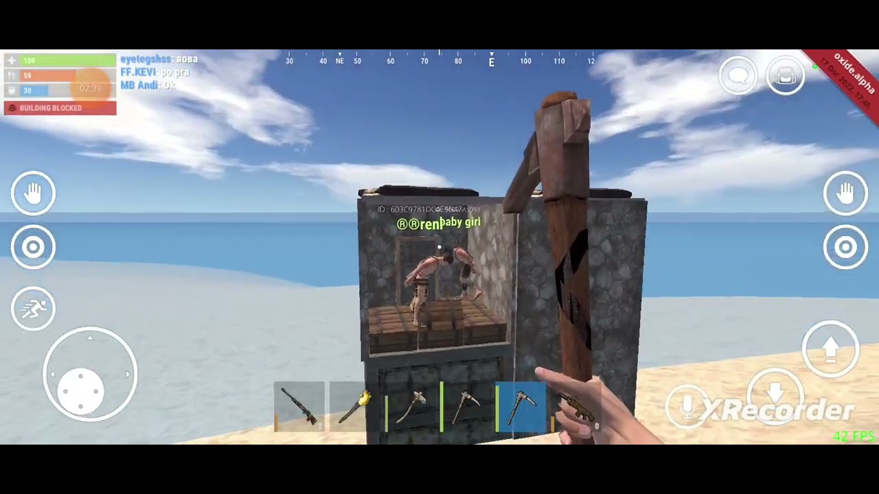 Oxide survival island монеты