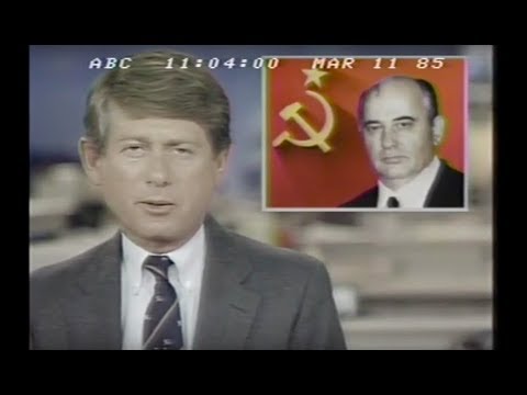 Mikhail Gorbachev Becomes Leader of the Soviet Union - 3/11/1985 - ABC Nightline (full broadcast)