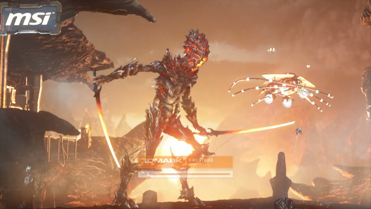 3DMark Fire Strike Benchmark Ultra 2K - RTX 3080