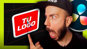 ¡EN 1 MINUTO! 😱 Cómo ANIMAR un LOGO en 3D en DAVINCI RESOLVE 17 - CON FUSION y SIN FUSION
