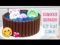 How to Make a Sumikko Gurashi Kit Kat Cake!