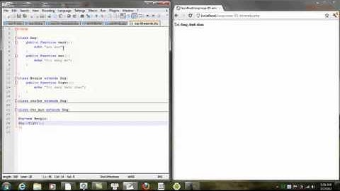 oop php 005 extends kế thừa
