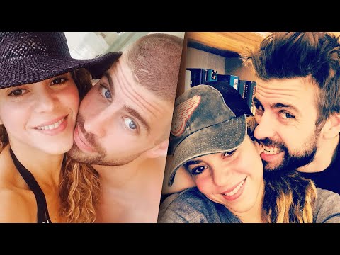 Video: Pique and Shakira: a touching love story