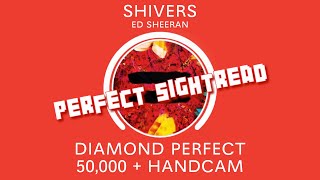 [Beatstar] Shivers - Ed Sheeran - Diamond Perfect + HANDCAM