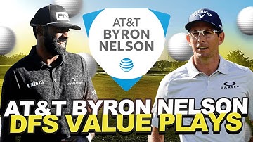 DFS Value Plays - 2022 AT&T Byron Nelson: Top Draftkings Golf Plays Priced under $8,000