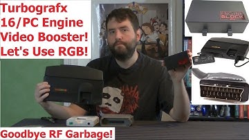 Turbografx 16 (PC Engine) - Best Possible Video Quality - Adam Koralik