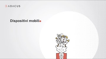 Abacus Registrazione presenze – Accesso ad AbaPoint con Android