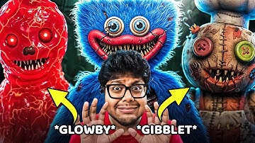 Poppy Playtime Chapter 5 ALL SECRET LEAKS *CHARACTERS REVEAL* 😱 AYUSH MORE