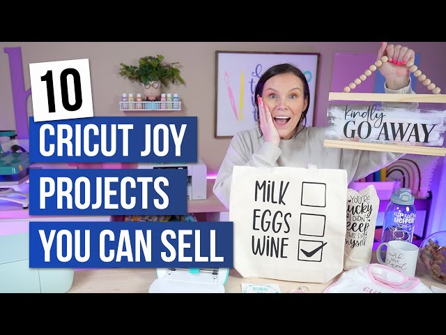 How To Make Big Projects On A Cricut Joy. ⋆ Extraordinary Chaos