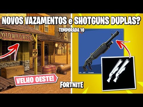 Vídeo: Fortnite Rasga Tilted Para O Novo Tema Do Velho Oeste