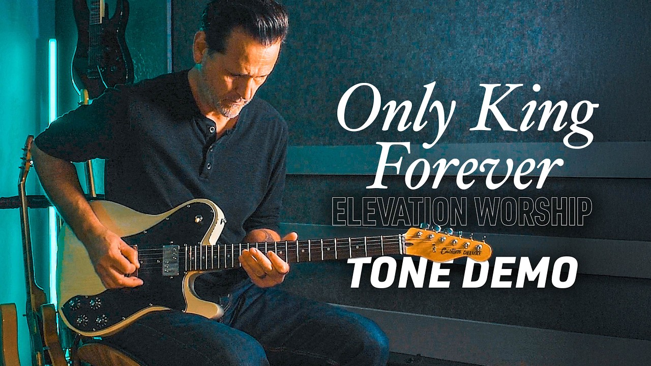 Only King Forever Lead Guitar Tone Demo + HX/Helix Presets