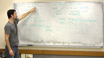 The Kronecker Product 1 - Kyle Kloster