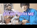 Study with me live pomodoro  studying english