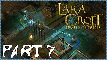 Lara Croft and the Temple of Osiris Co-op Playthrough Part 7 - Solving Water Puzzles!