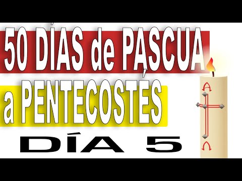 ✴️ Día 5 | 50 Días de CAMINO de PASCUA A PENTECOSTÉS  📌 Palpadme y daos cuenta