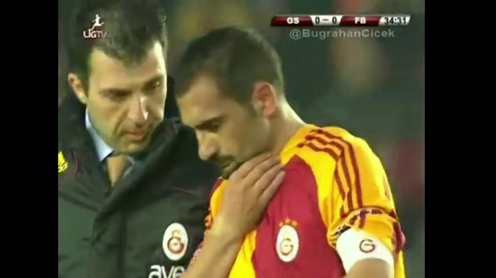 GALATASARAY 0 FENERBAHÇE 0 Tarihin En Kavgalı Derbisi 2009