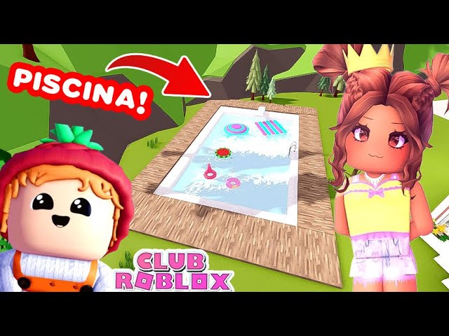 Como por imagens no clube roblox 