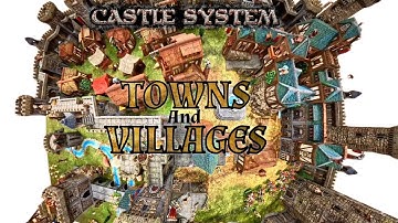Castle System III - Magnetic Modular Terrain for D&D & Fantasy TTRPGs