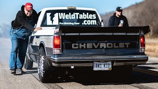 TIRE COMPARISON!  We talk about what tires we like best, Burnout Techniques, and Aerodynamics!