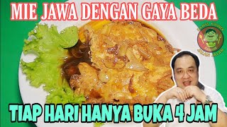 KULINER ENAK DI SOLO | BAKMI JAWA PAKAI ANGLO GAYA BEDA, TIAP HARI HANYA BUKA 4 JAM | MIE JAWA 5758