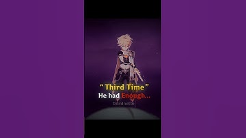 He had Enough... | Aether/Traveller Edit - Genshin Impact | Fragments Slowed #genshinimpact #nodkrai