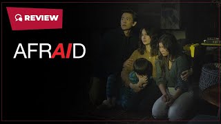 Afraid (2024) || Scary movies || Video review