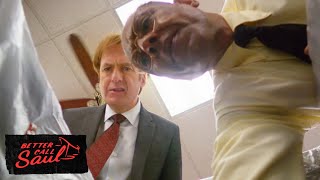 Saul And Gus Meet For The First Time | Witness I Better Call Saul