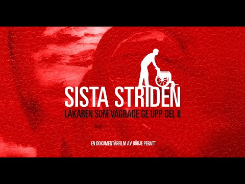 Sista striden Trailer   regissörens statement