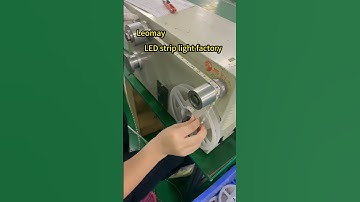 Led strips factory,Led aluminum profile,cob strip lights,Neon strip light #leomay#LEDStrip #factory