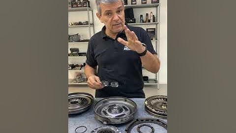 Conversor de torque AL4 - Dicas e Função das peças internas.