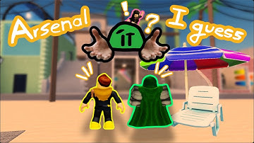 Hacker Plays Roblox Arsenal