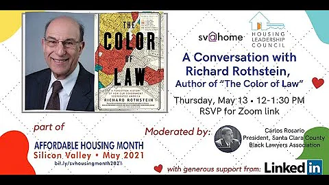 A Conversation with Richard Rothstein, Author of T...