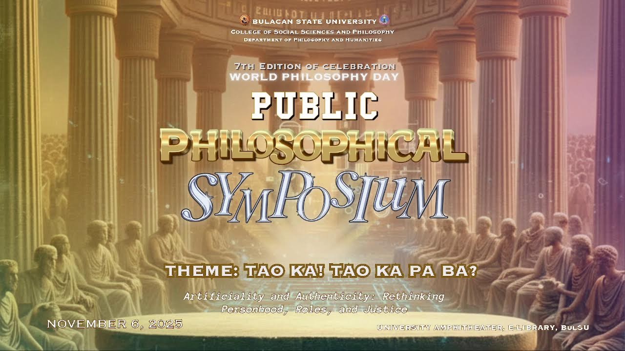 BULSU 7th Edition of Celebrating the World Philosophy Day