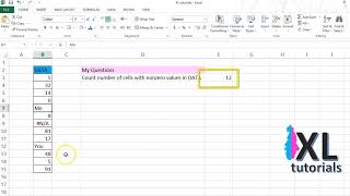 How To Count Number Of Cells With Nonzero Values In Excel