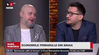 BUNĂ, ROMÂNIA! CE AVERE ARE PRIMARUL DIN SINAIA? / GEOANĂ AMENINȚĂ CU CANDIDATURA. P1/2