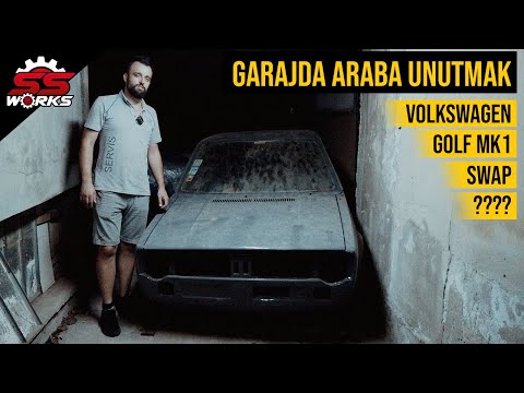 GARAJDA UNUTULAN ARABA (VOLKSWAGEN GOLF MK1) #1 SSWORKS